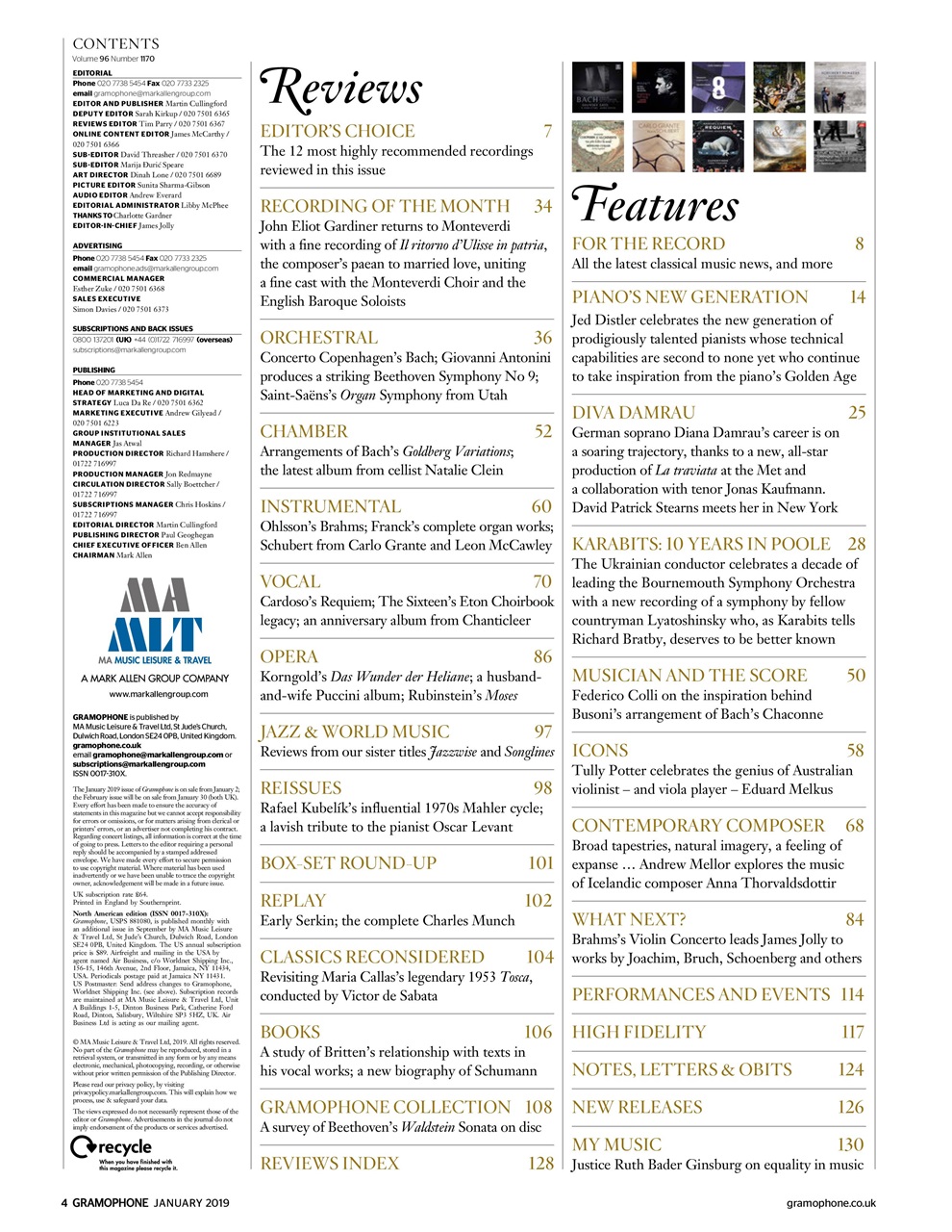 Gramophone Preview Pages