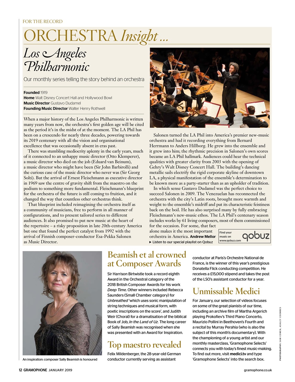 Gramophone Preview Pages