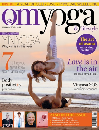 OM Yoga Magazine issue 