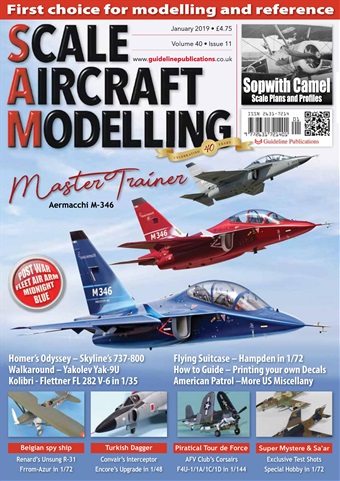 Scale Aircraft Modelling issue January 2019