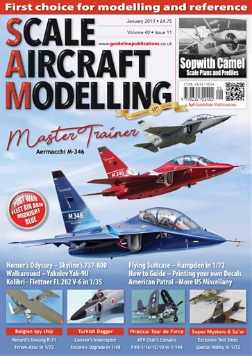 Scale Aircraft Modelling issue 