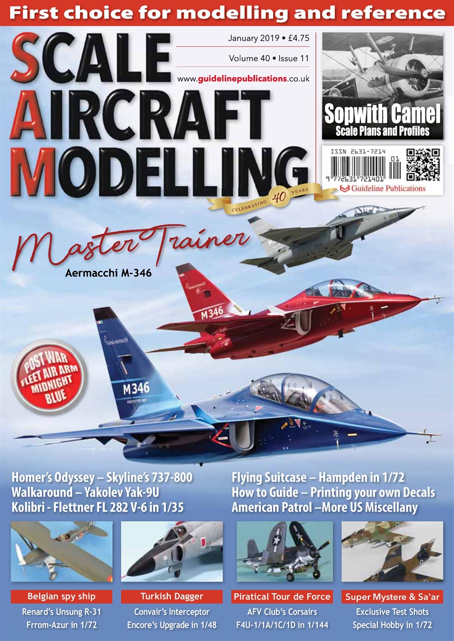 Scale Aircraft Modelling Preview Pages