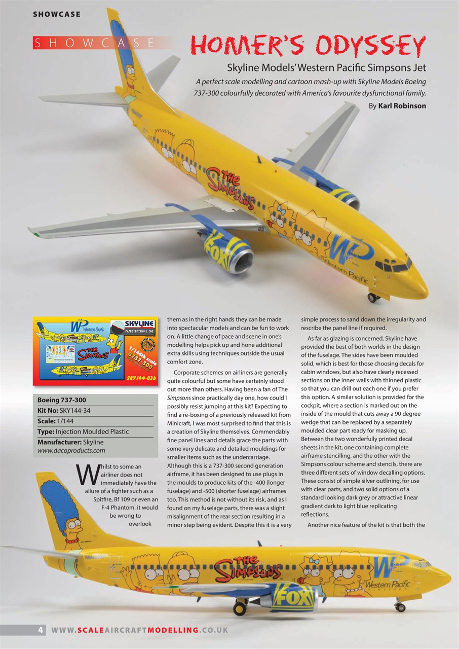 Scale Aircraft Modelling Preview Pages