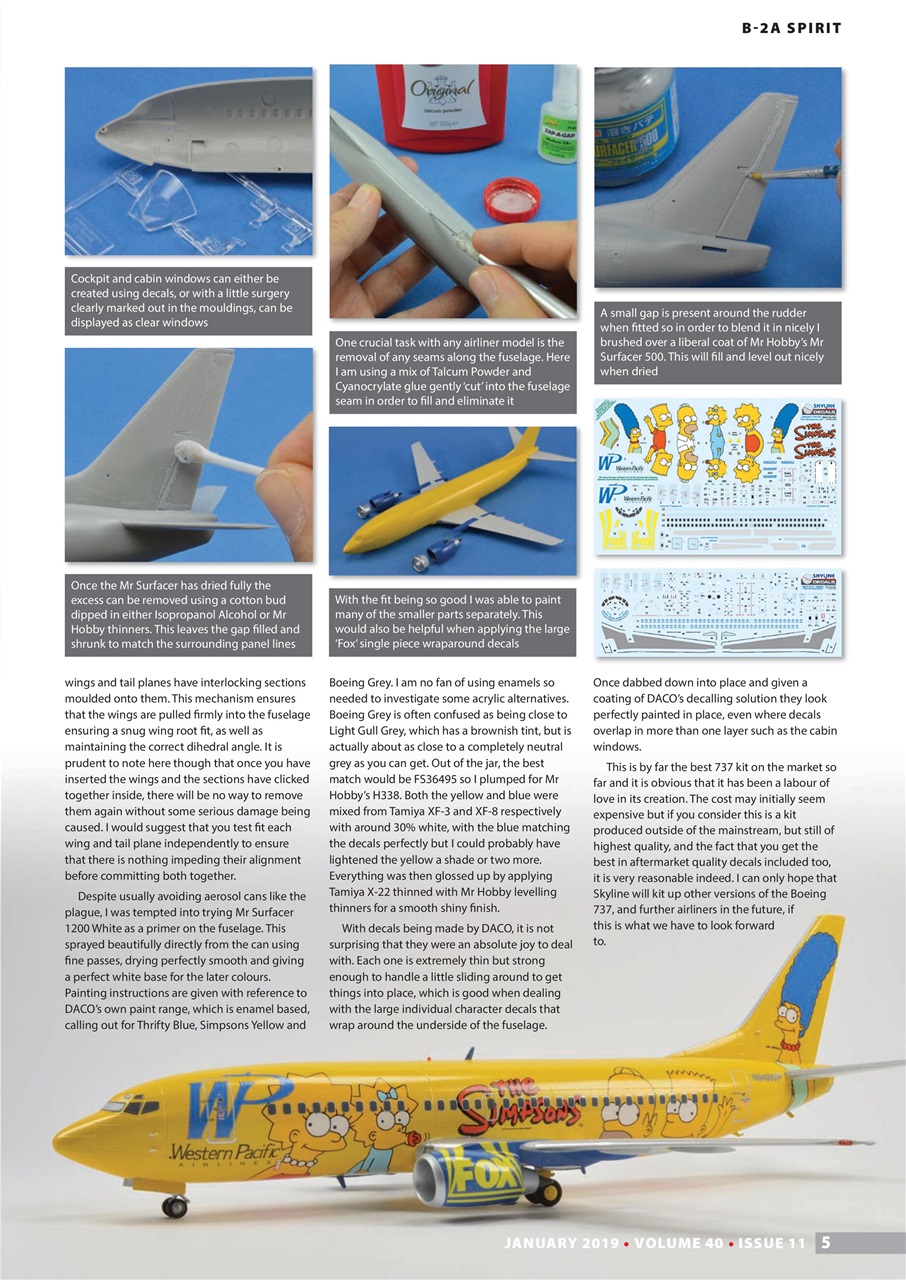 Scale Aircraft Modelling Preview Pages