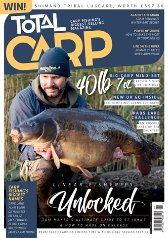 Total Carp issue January 2019