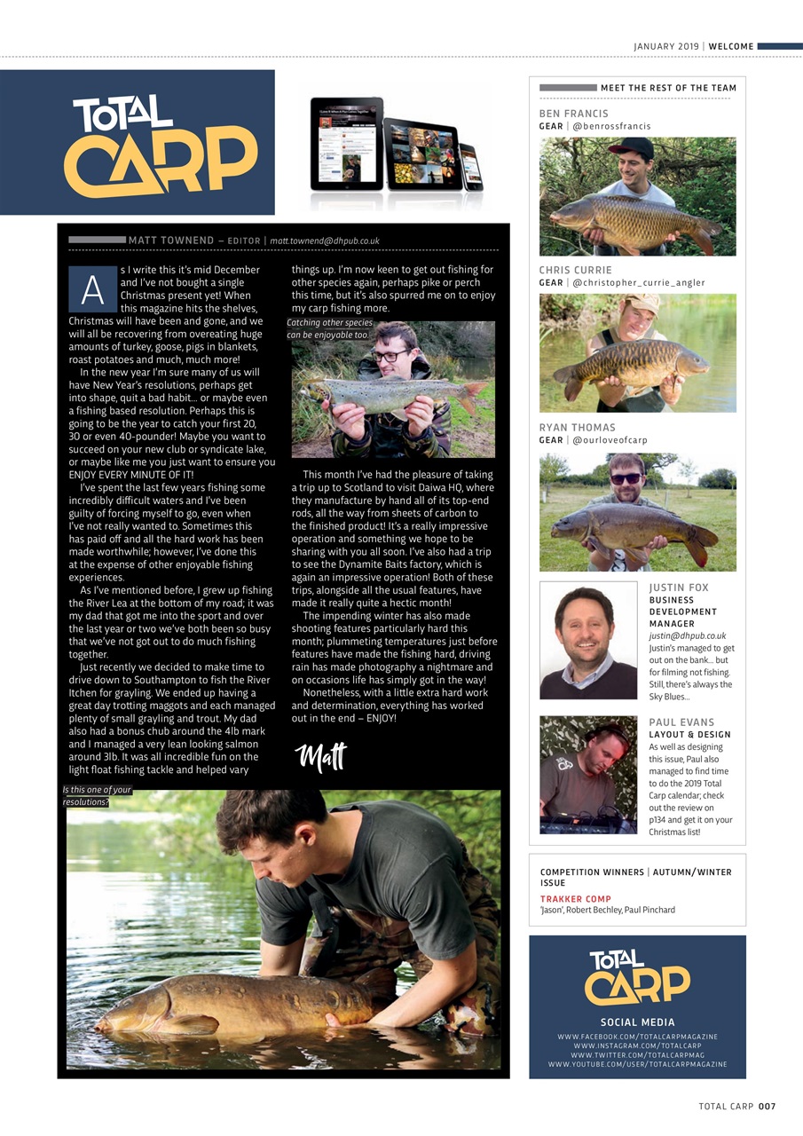 Total Carp Preview Pages