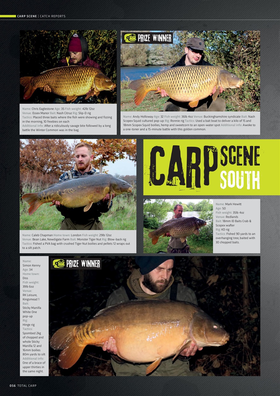 Total Carp Preview Pages