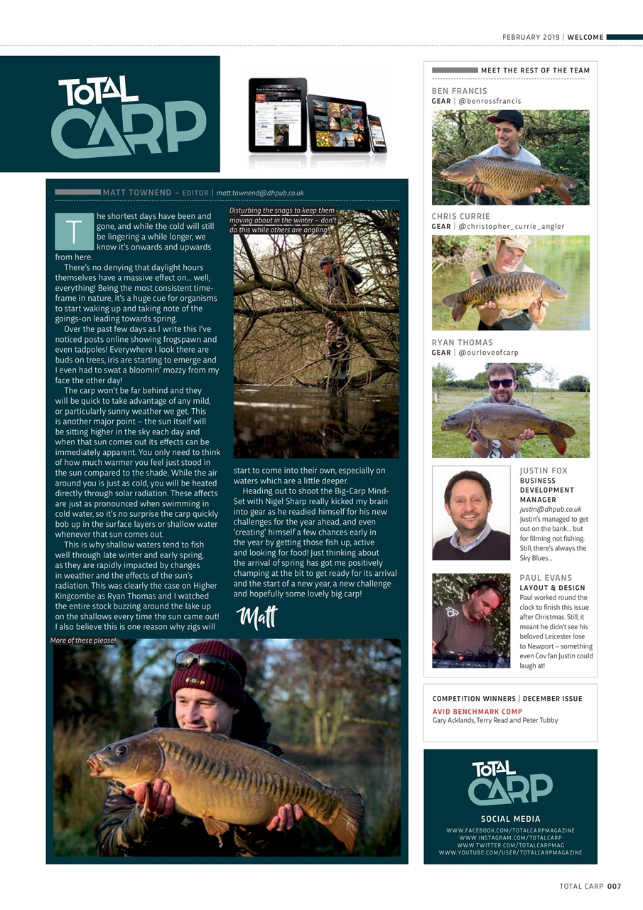 Total Carp Preview Pages