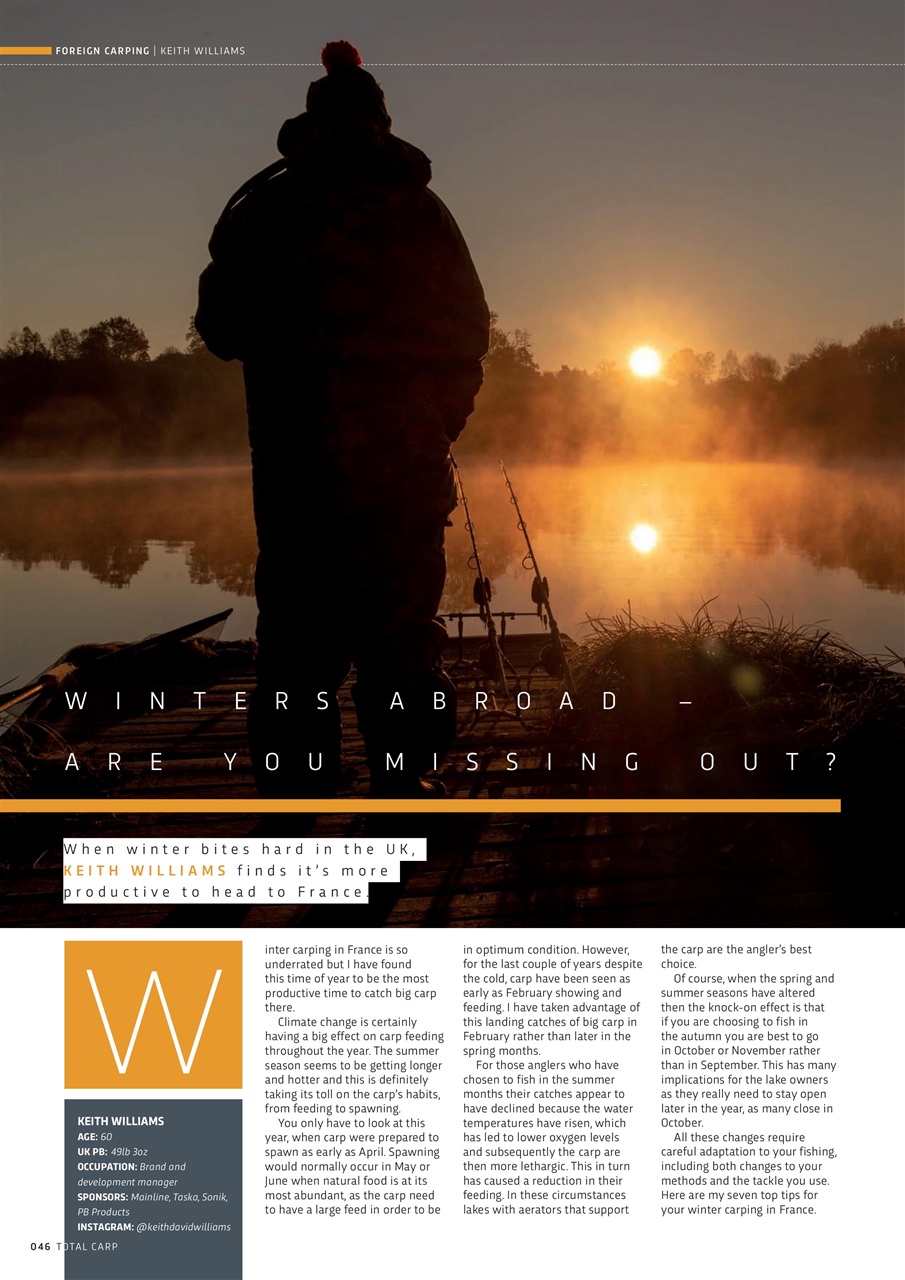 Total Carp Preview Pages