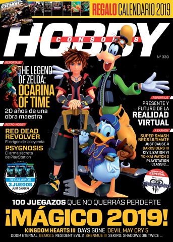 Hobby Consolas issue 330