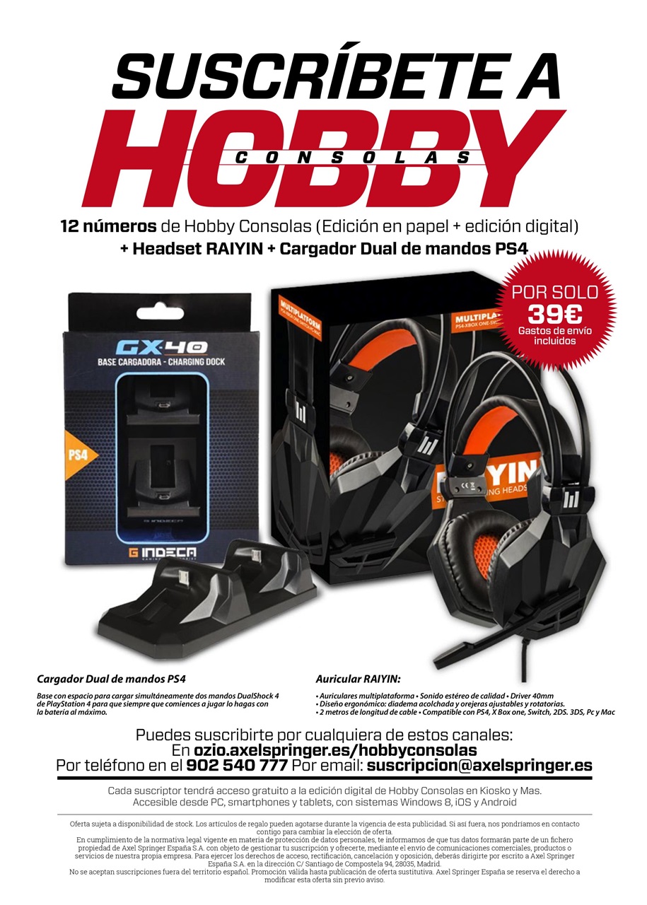 Hobby Consolas Preview Pages