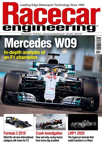 Racecar Engineering issue February 2019