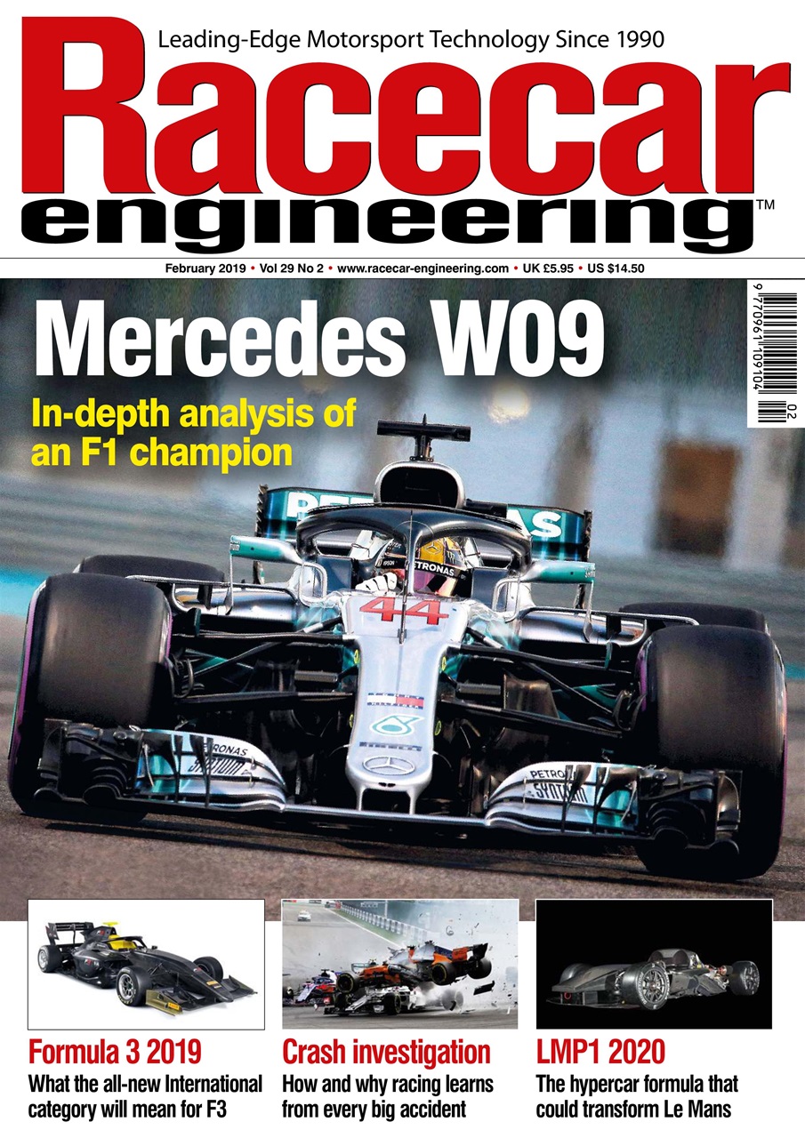 Racecar Engineering Preview Pages