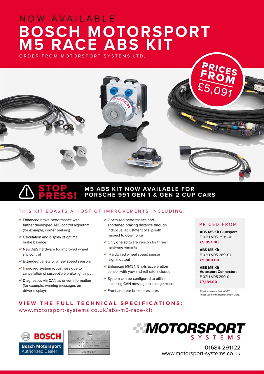 Racecar Engineering Preview Pages