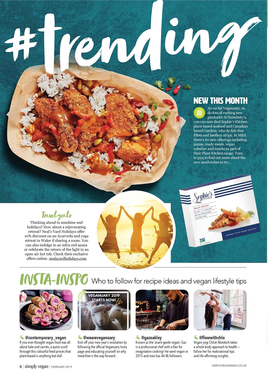 Simply Vegan Preview Pages