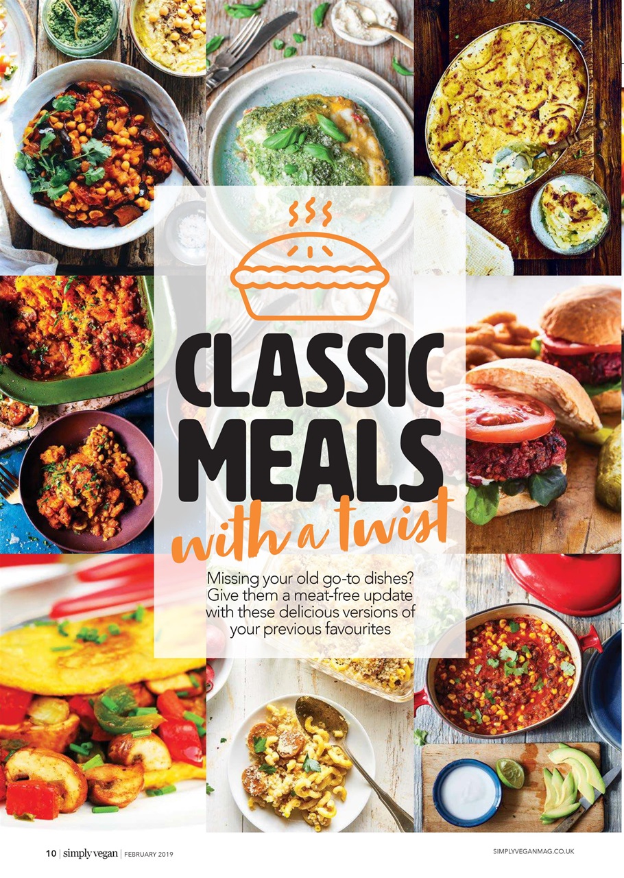 Simply Vegan Preview Pages