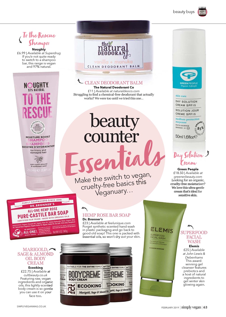 Simply Vegan Preview Pages