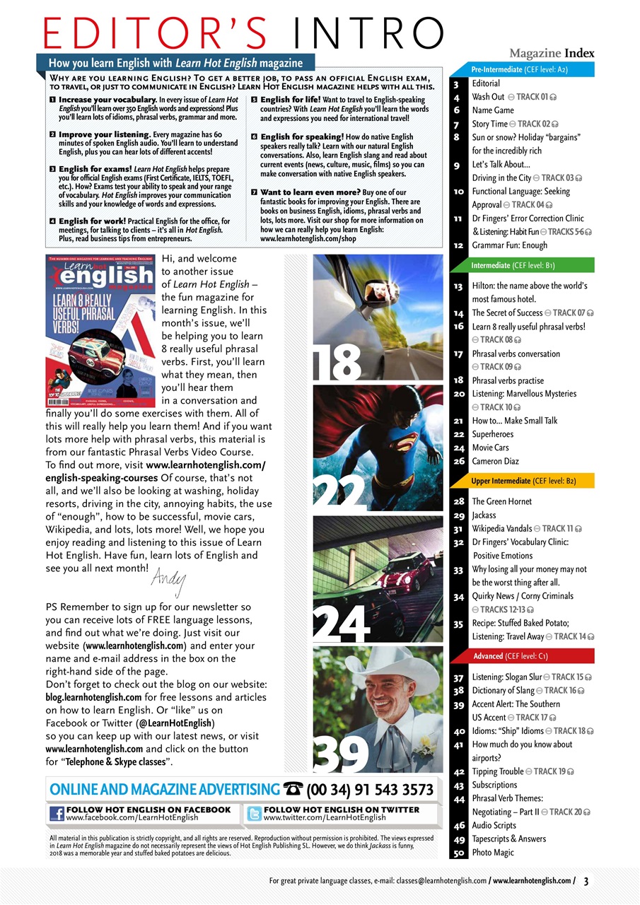 Learn Hot English Preview Pages