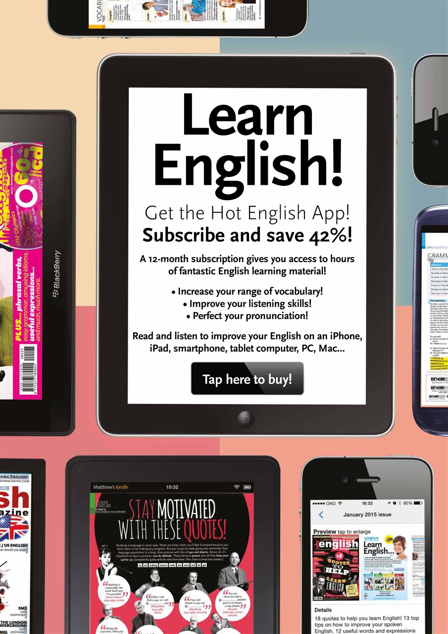 Learn Hot English Preview Pages