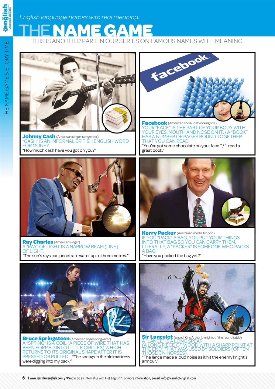 Learn Hot English Preview Pages