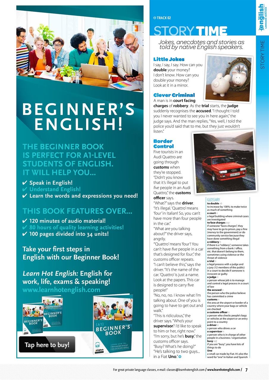 Learn Hot English Preview Pages