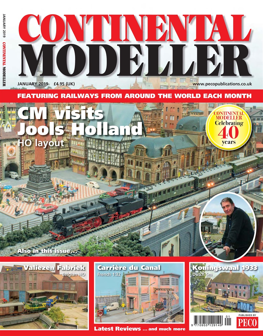Continental Modeller Preview Pages