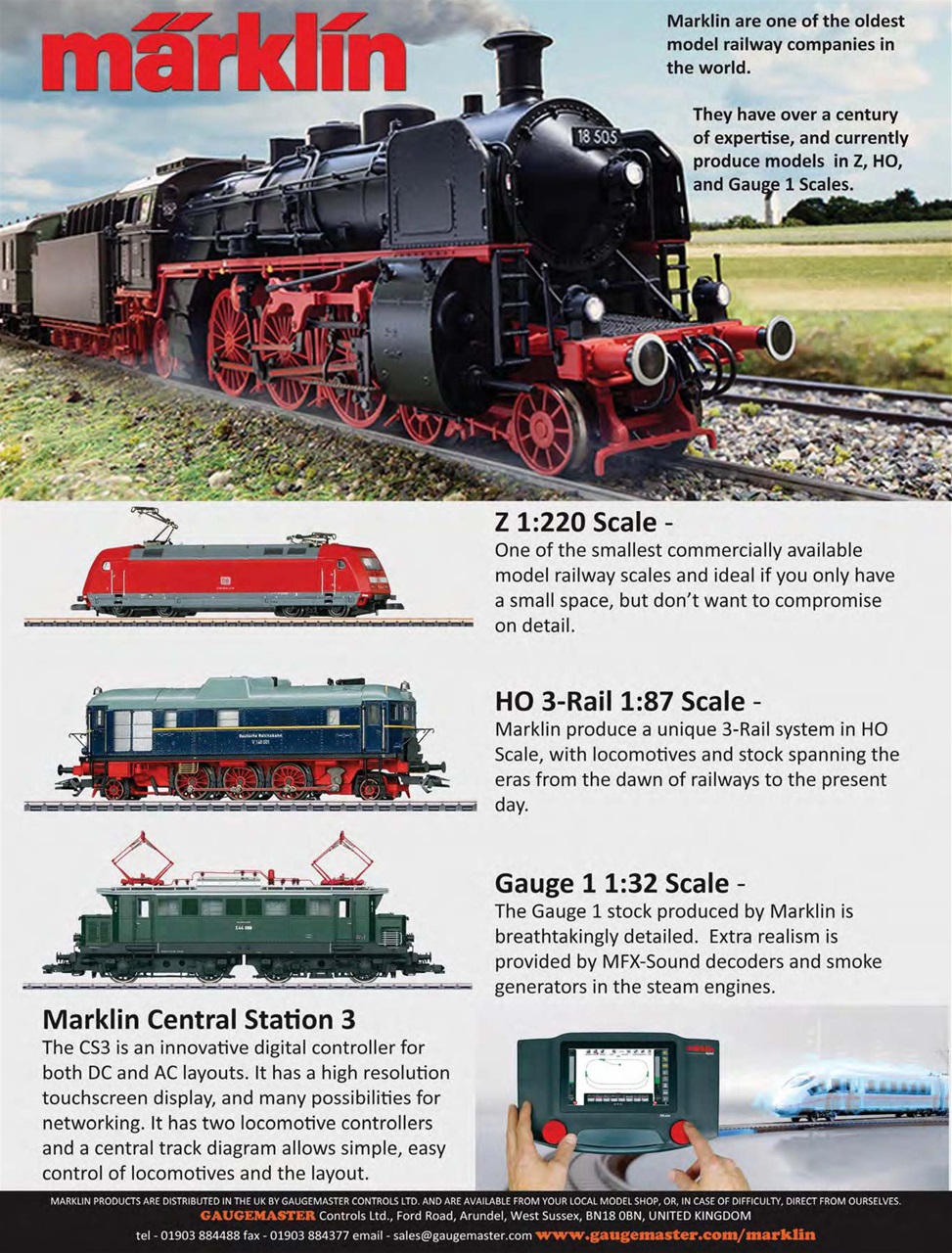 Continental Modeller Preview Pages