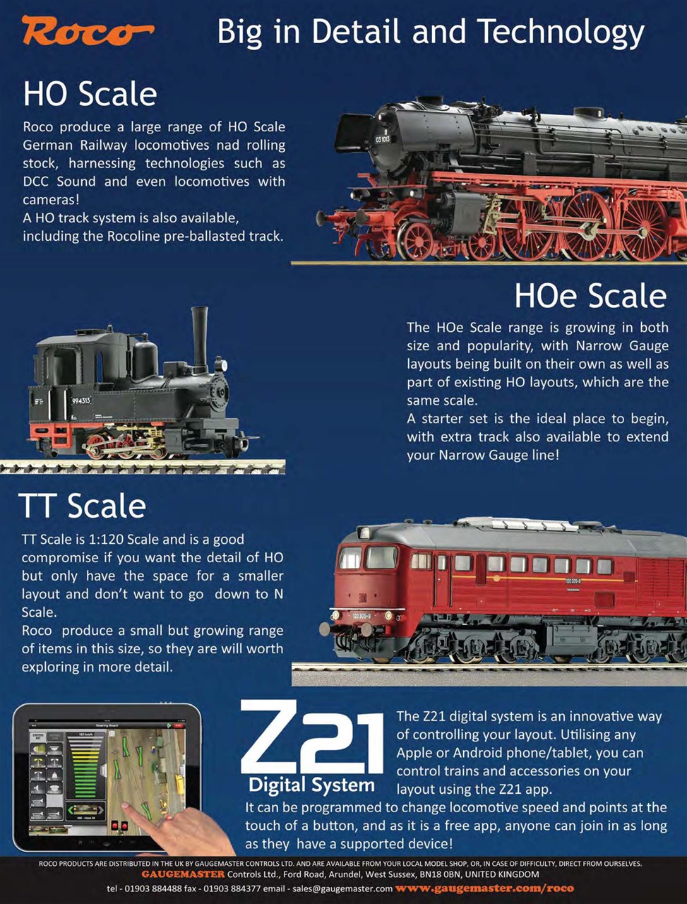 Continental Modeller Preview Pages