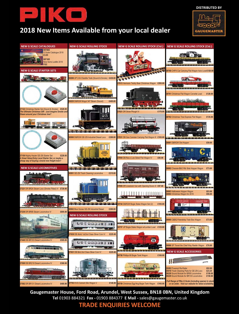 Continental Modeller Preview Pages
