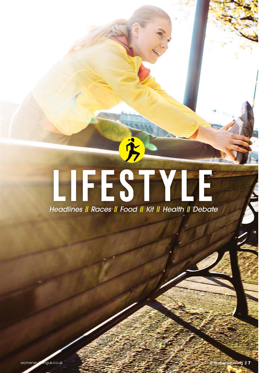 Women’s Running Preview Pages