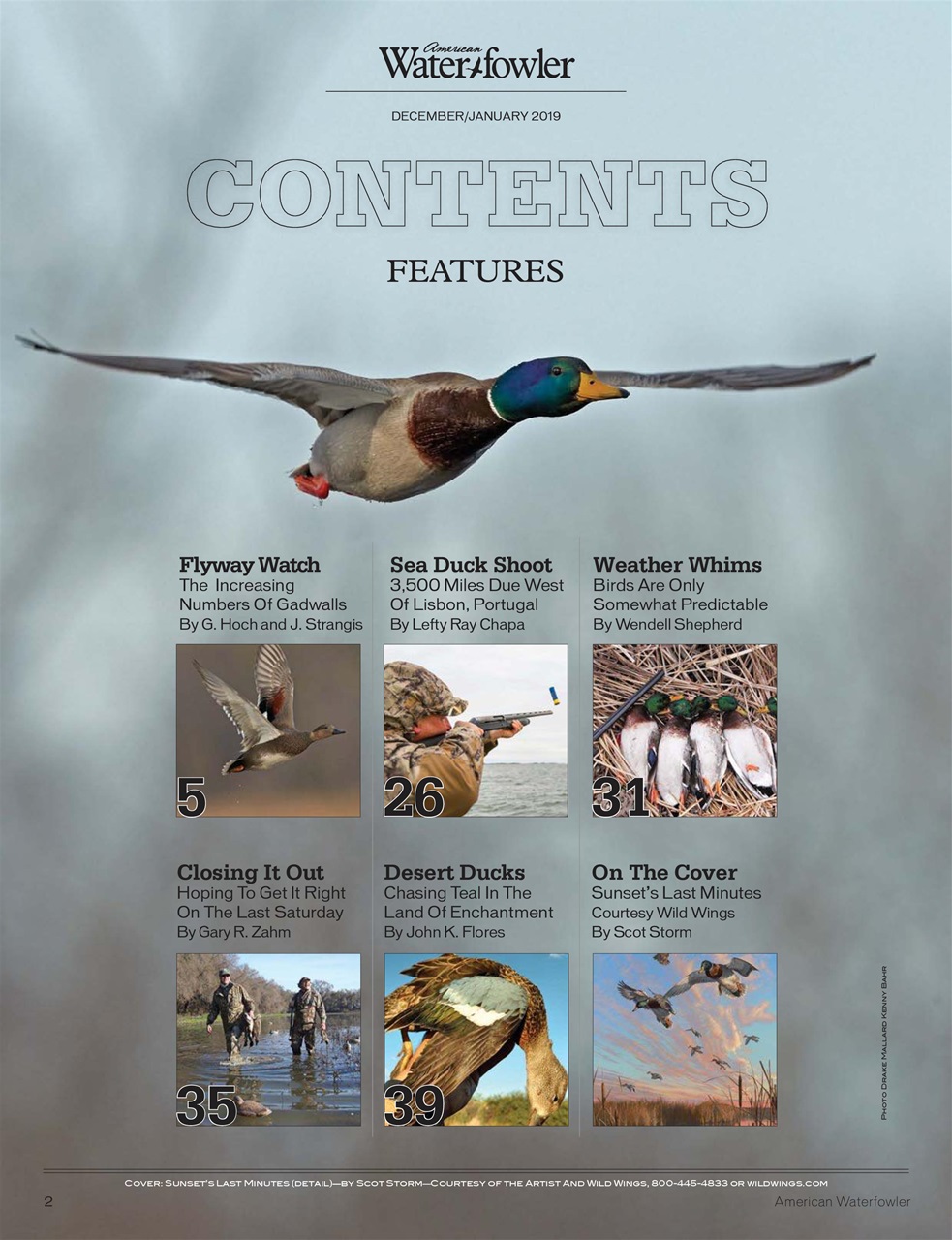 American Waterfowler Preview Pages