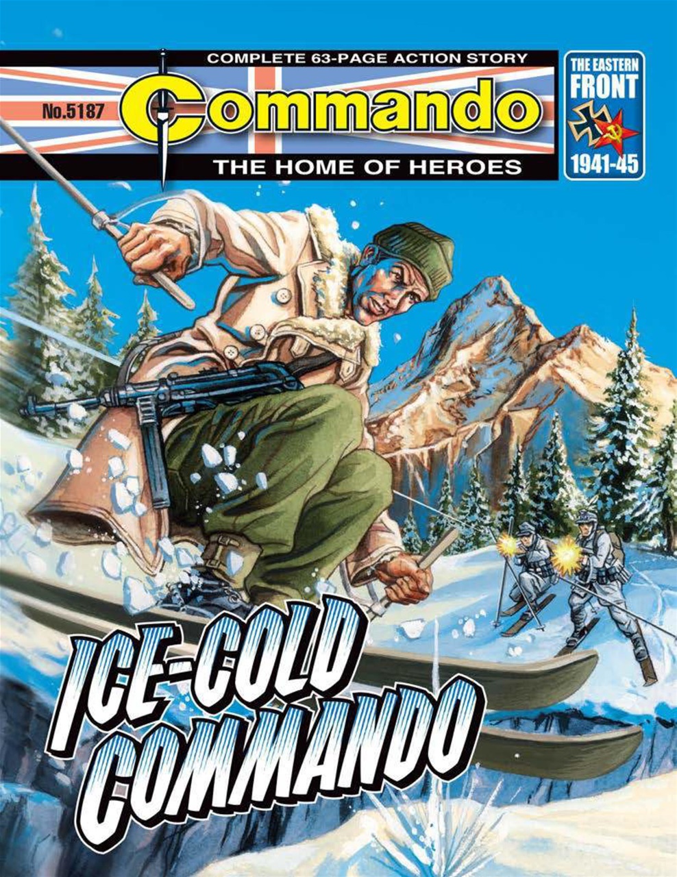 Commando Preview Pages