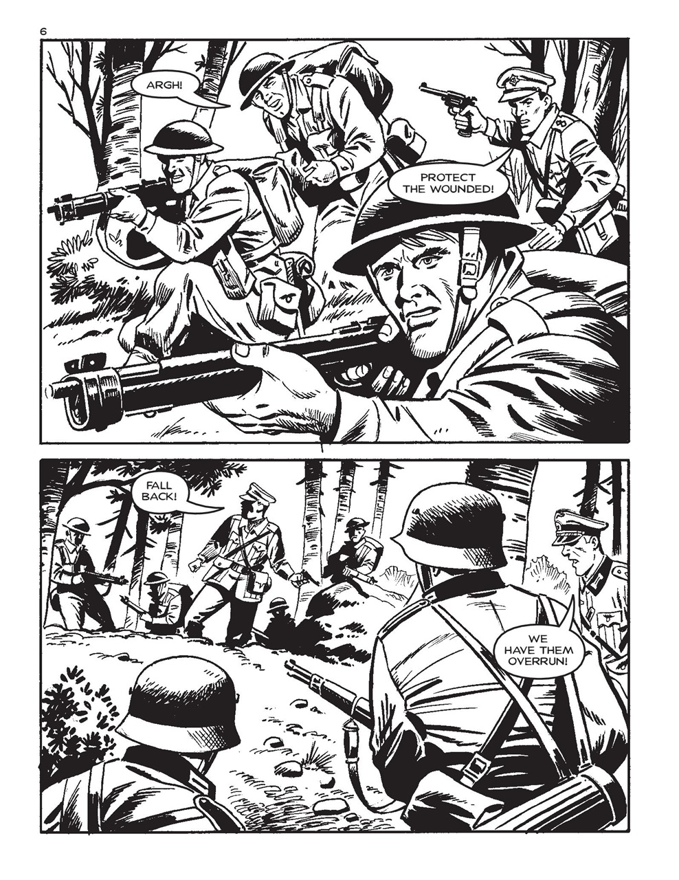 Commando Preview Pages