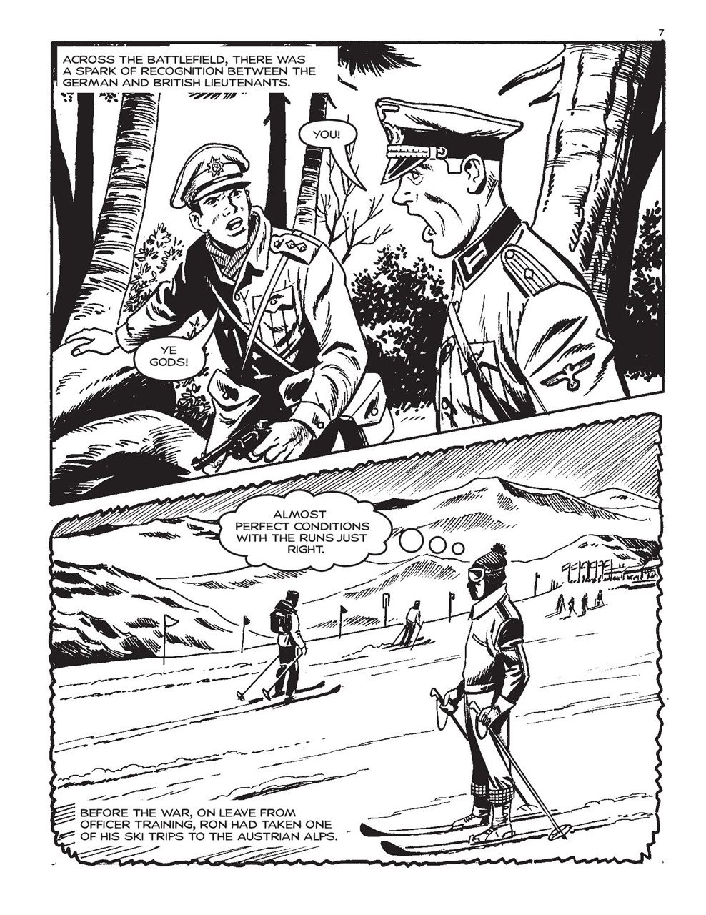 Commando Preview Pages