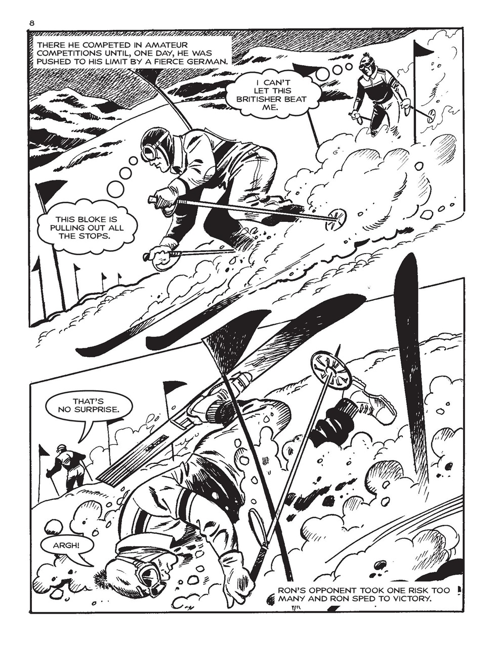 Commando Preview Pages