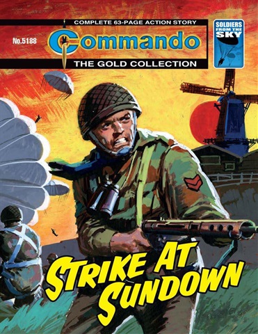 Commando issue 5188
