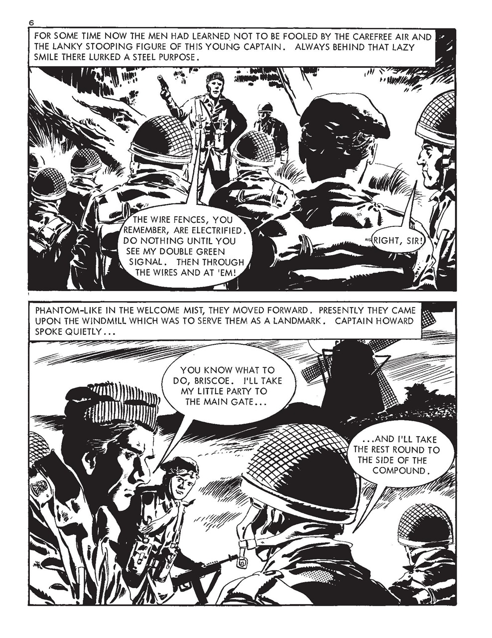 Commando Preview Pages