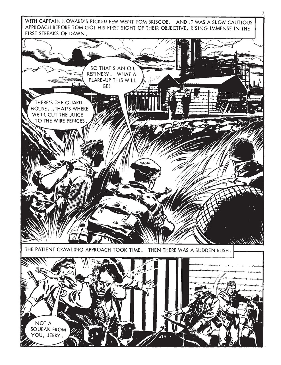 Commando Preview Pages