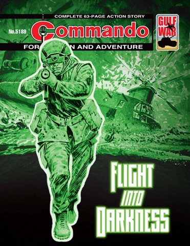 Commando issue 5189