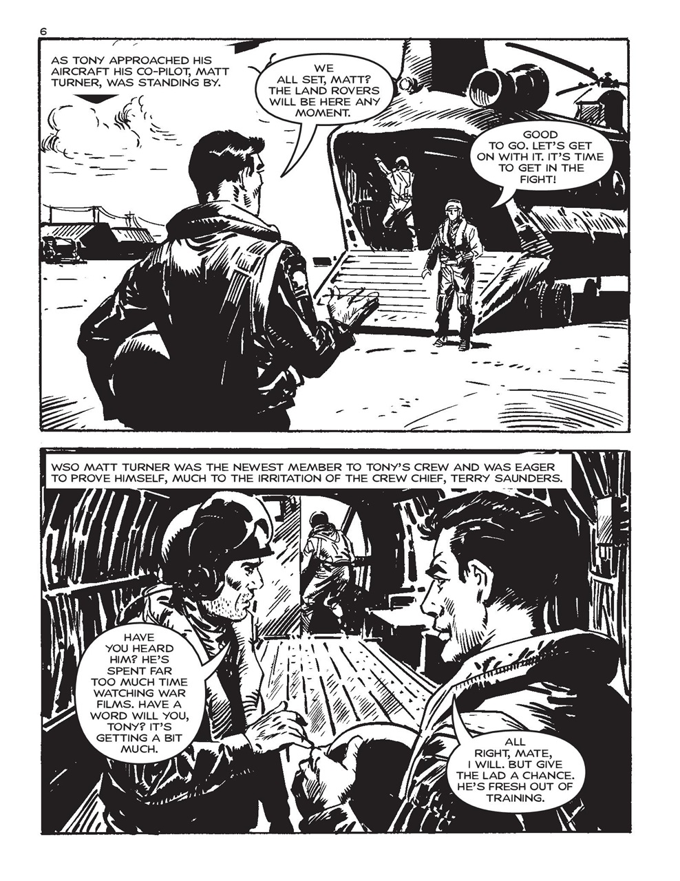 Commando Preview Pages