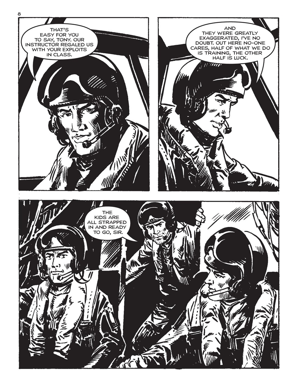 Commando Preview Pages