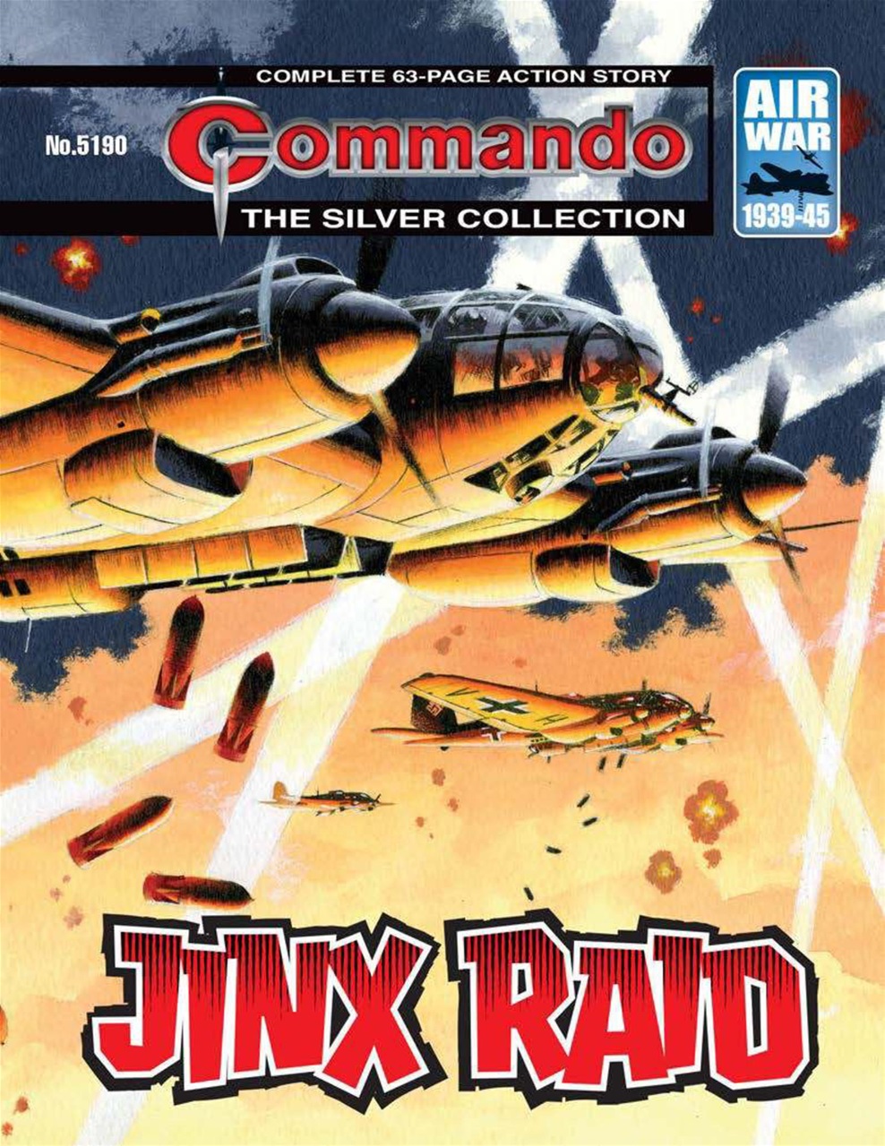 Commando Preview Pages