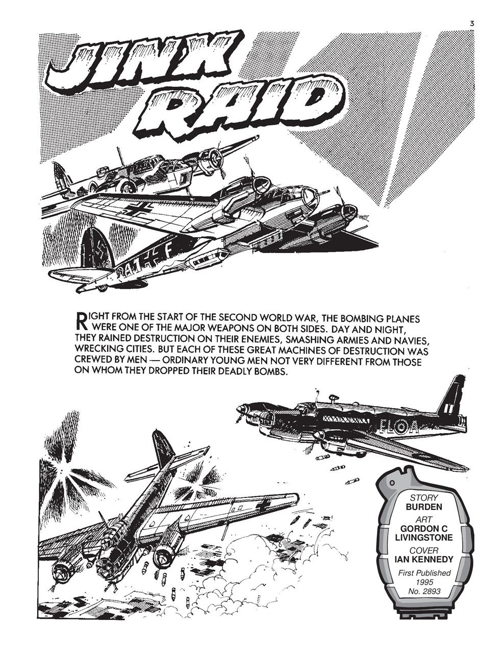 Commando Preview Pages