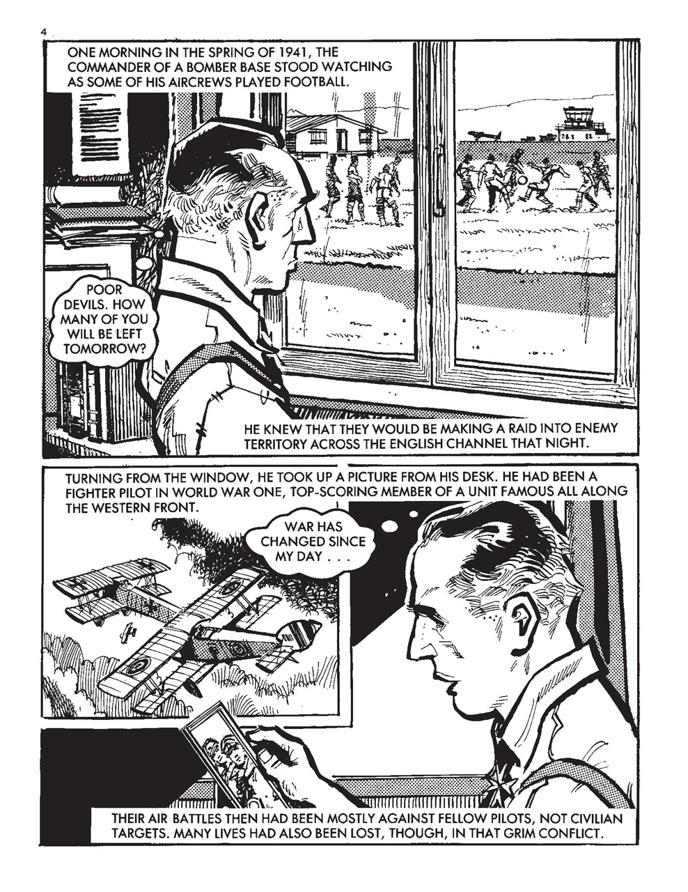 Commando Preview Pages