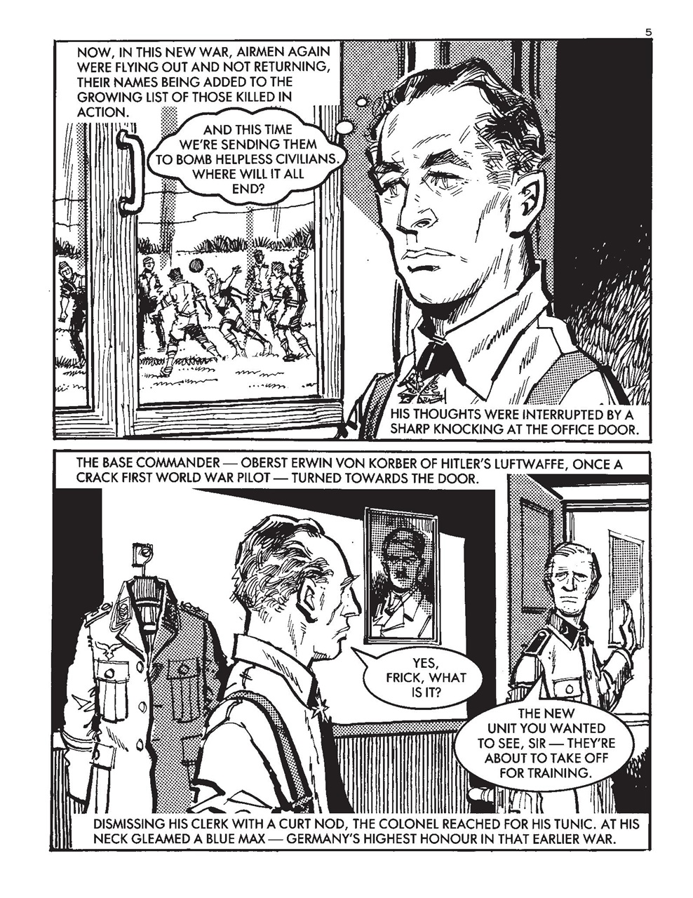 Commando Preview Pages