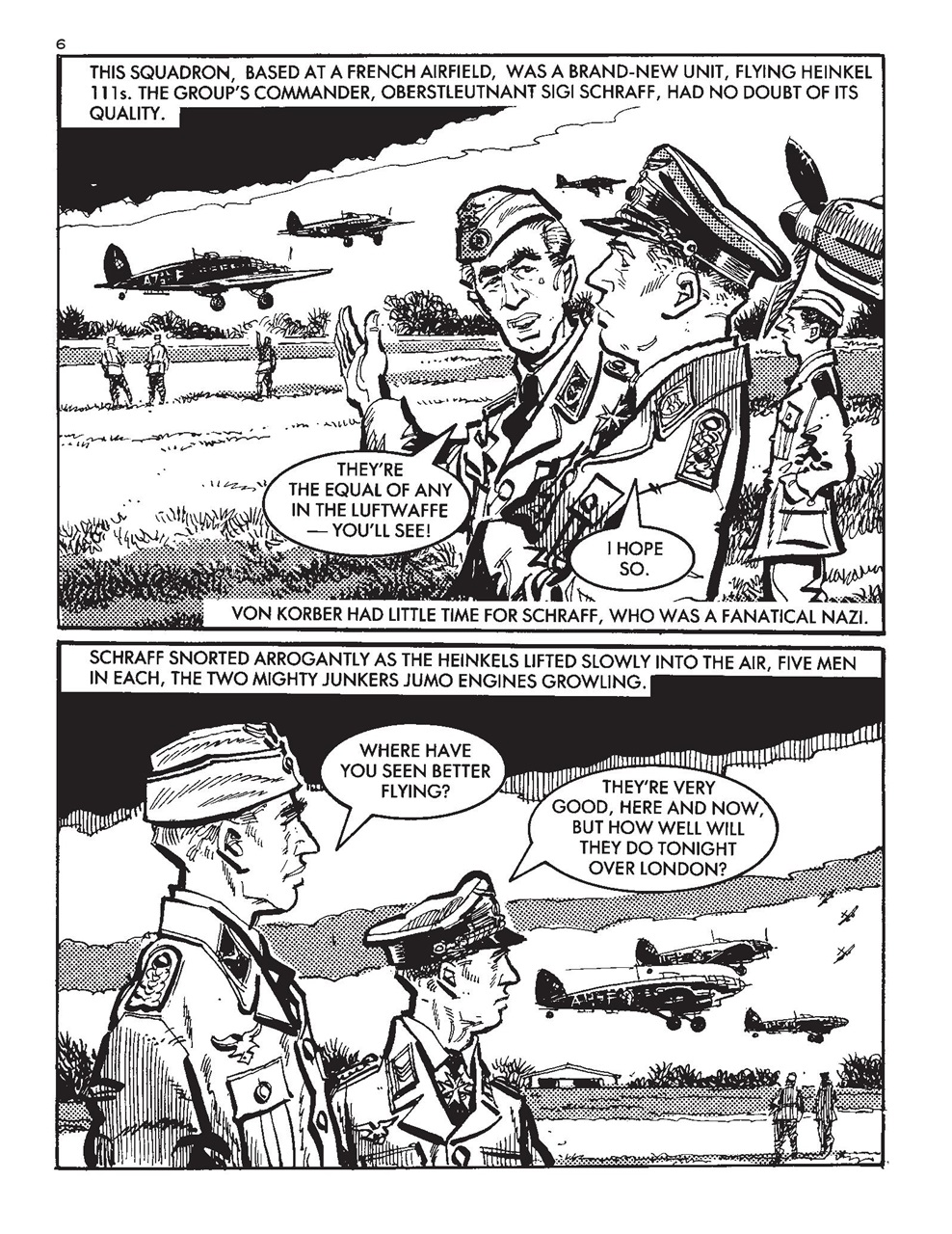 Commando Preview Pages