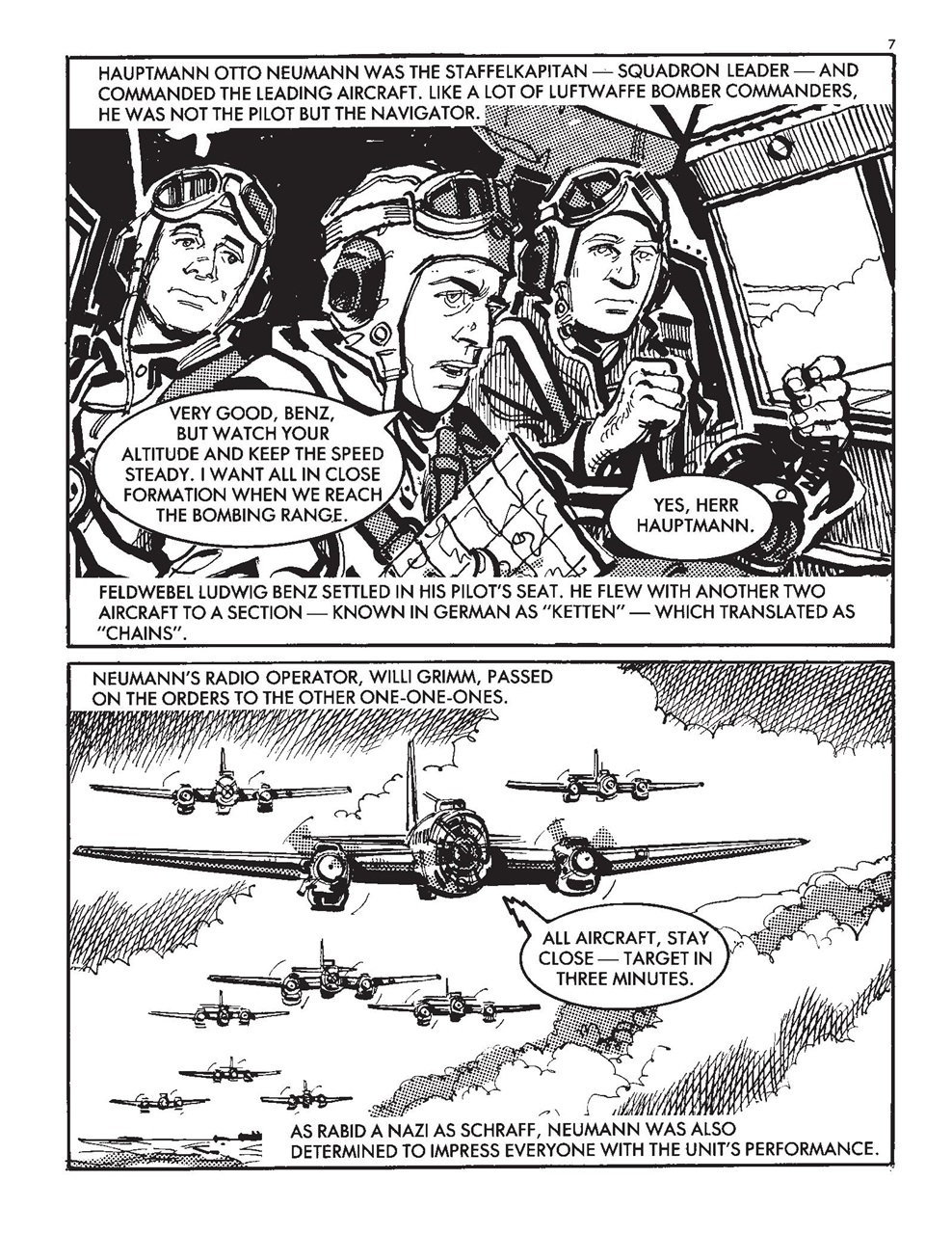 Commando Preview Pages