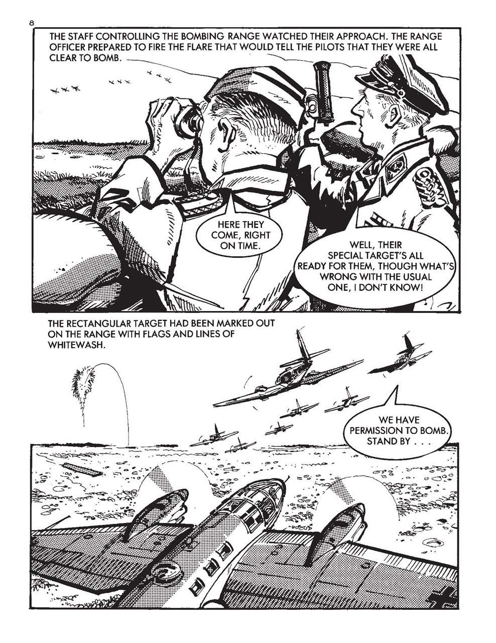 Commando Preview Pages