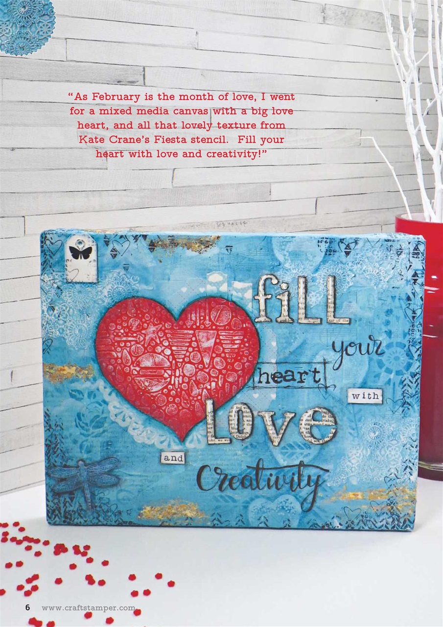 Craft Stamper Preview Pages