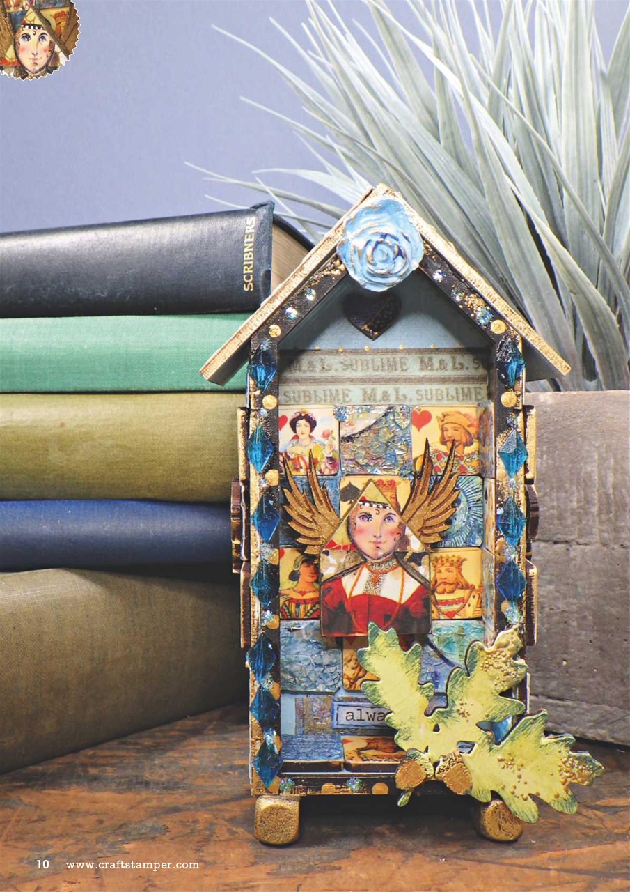 Craft Stamper Preview Pages